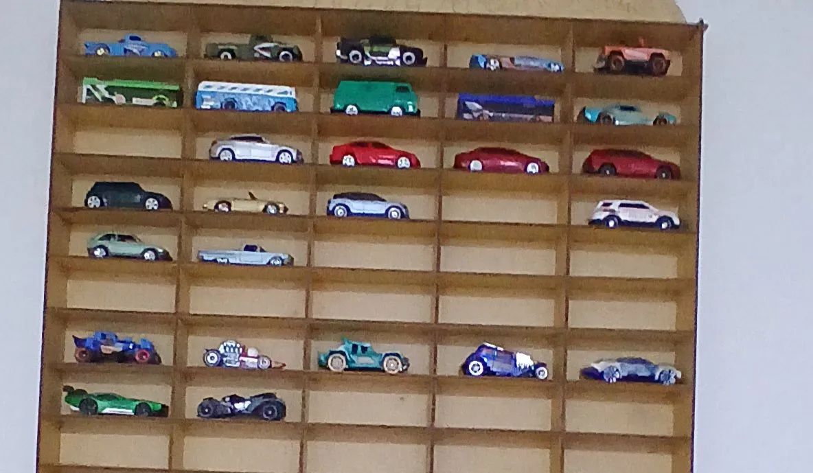 Lote com 27 minis