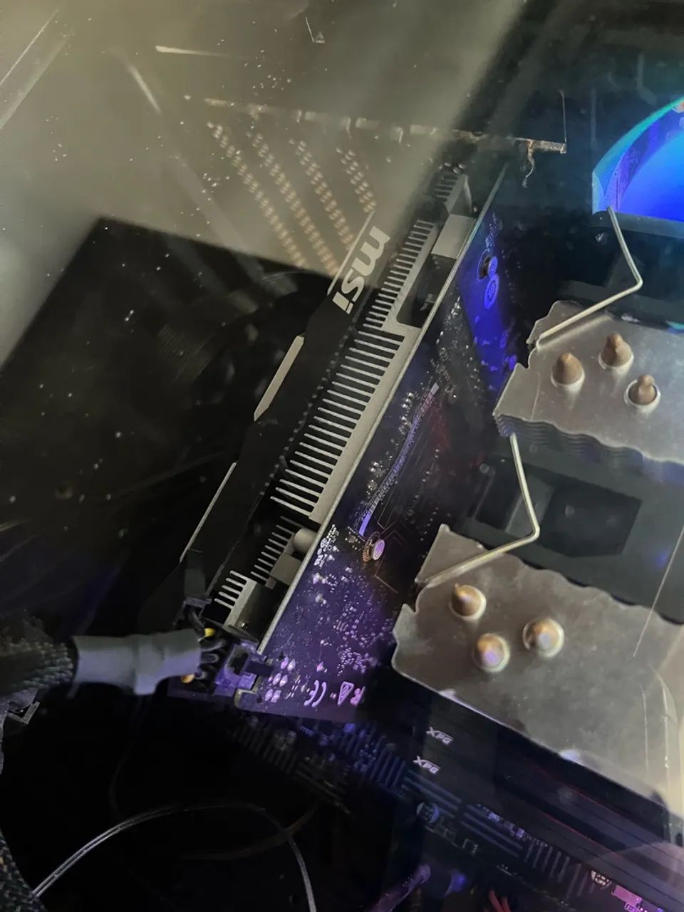 GTX 1650 4GB MSI - Foto 5