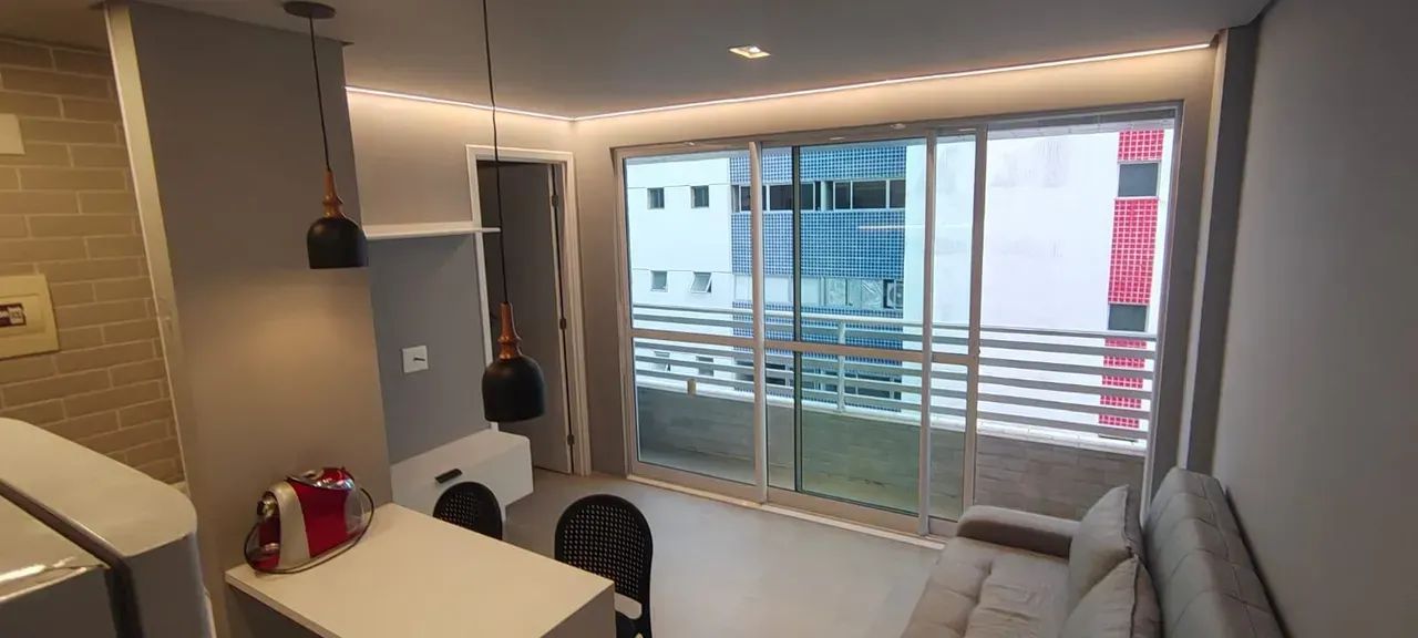 ALUGO ÓTIMO FLAT MOBILIADO COM 1 QUARTO NO BAIRRO DO ESPINHEIRO / RECIFE - Foto 3