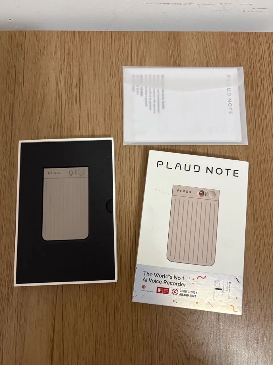 PLAUD NOTE NB-100 64GB - Gravador de Voz com IA + Caixa - Foto 4