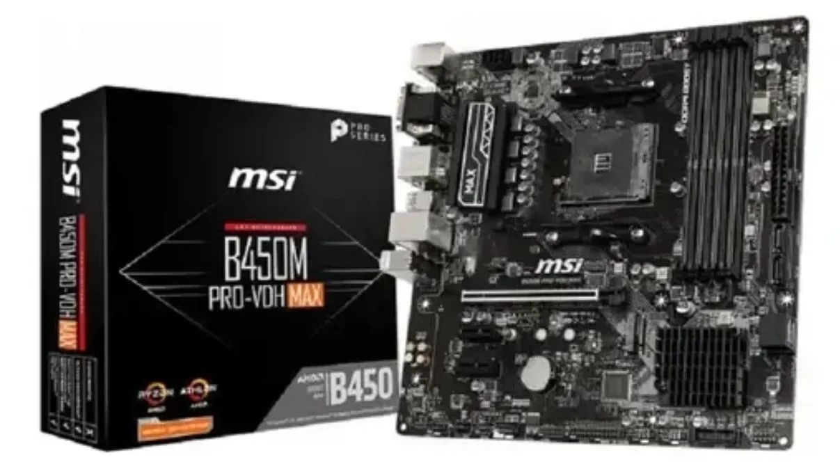 Placa mãe b450m