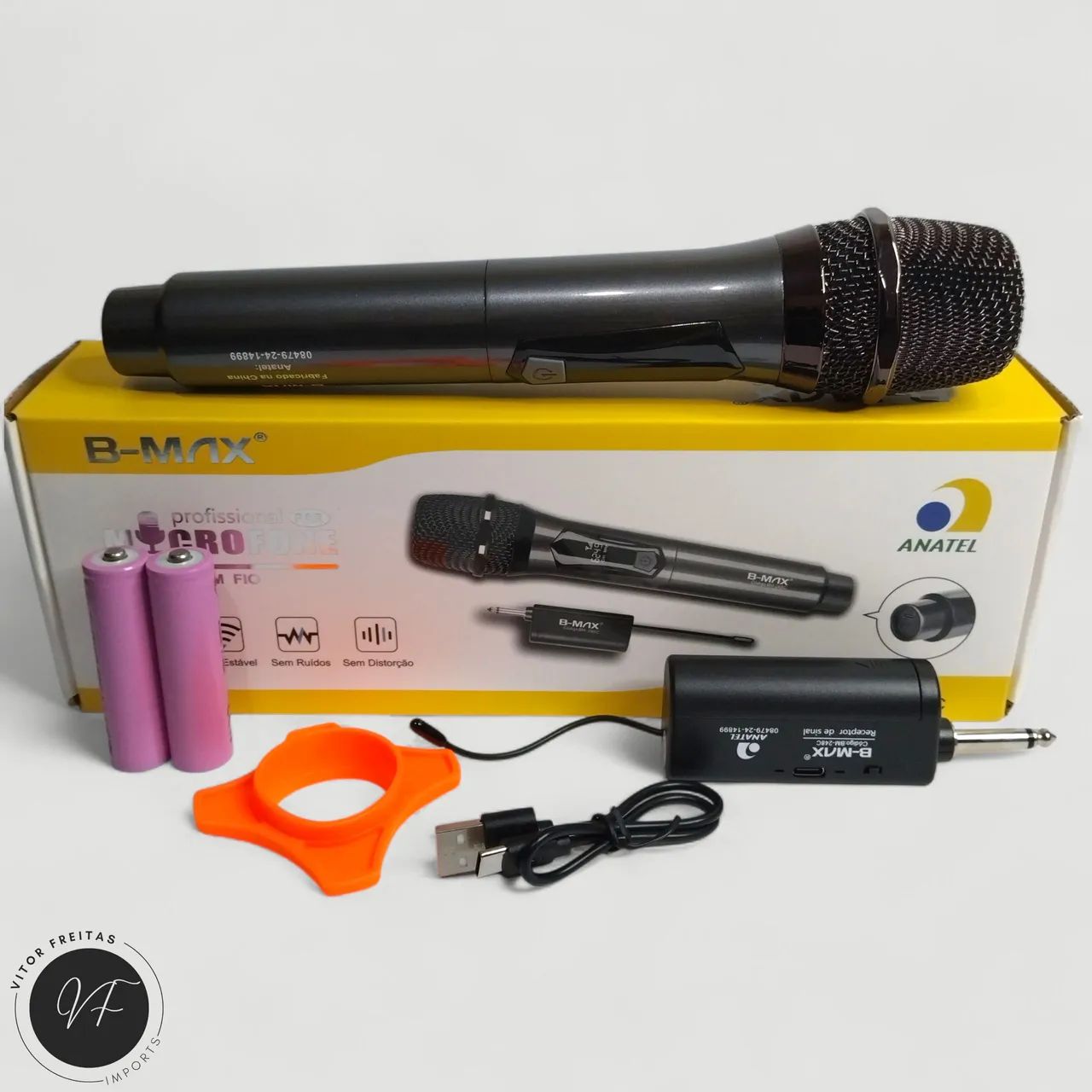 Microfone sem Fio | Entrega Grátis em VCA  - Foto 3