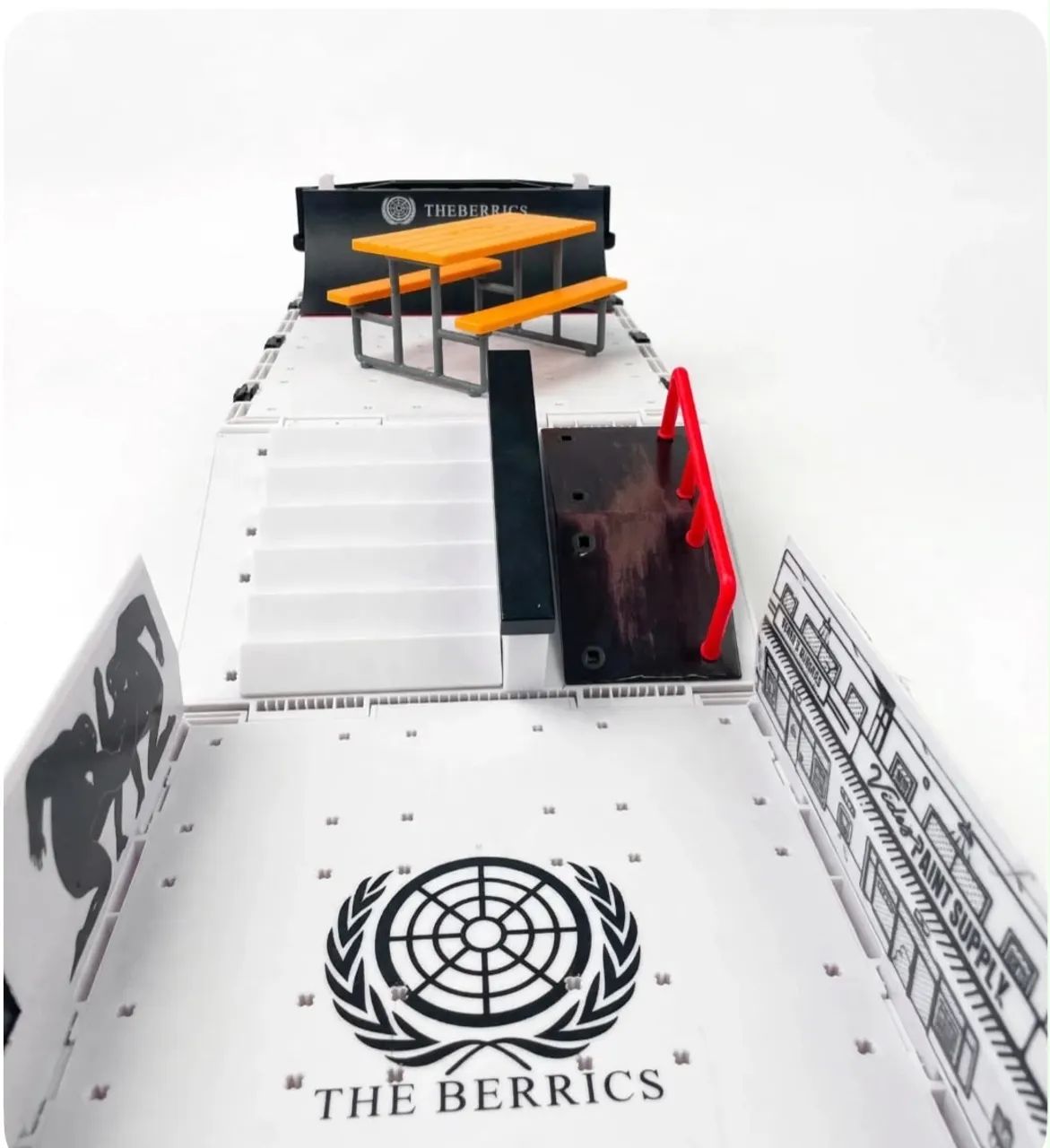 Pista Tech Deck The Berrics - Foto 5