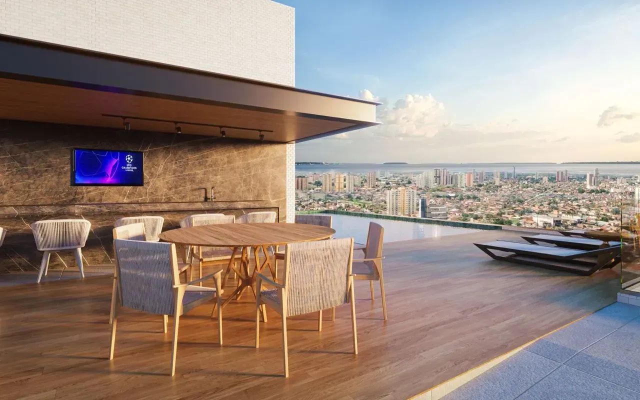 Inovar Residence - 52m2 - 2 quartos - Prox. da praça Batista Campos - Foto 5