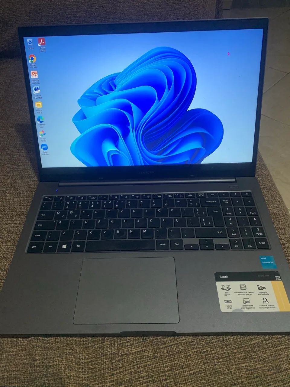 NOTEBOOK SAMSUNG BOOK 500gb 