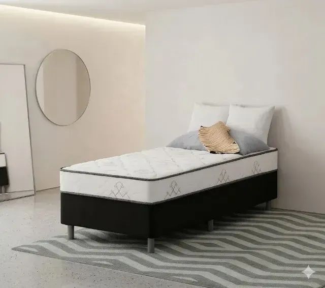 Cama acoplada solteiro a pronta entrega 