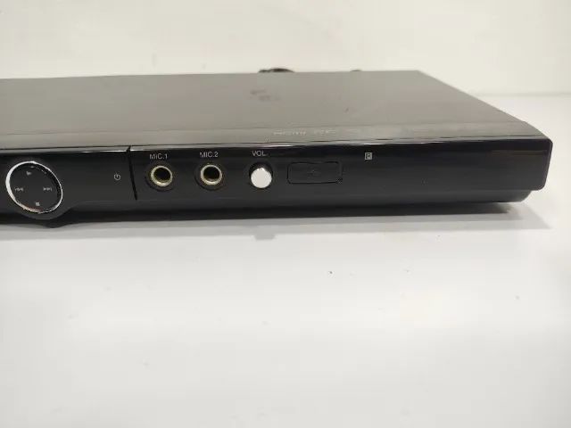 Ver Descrição - DVD Player LG Karaokê Dv497h  127/220v Jfp (Usado) - Foto 6