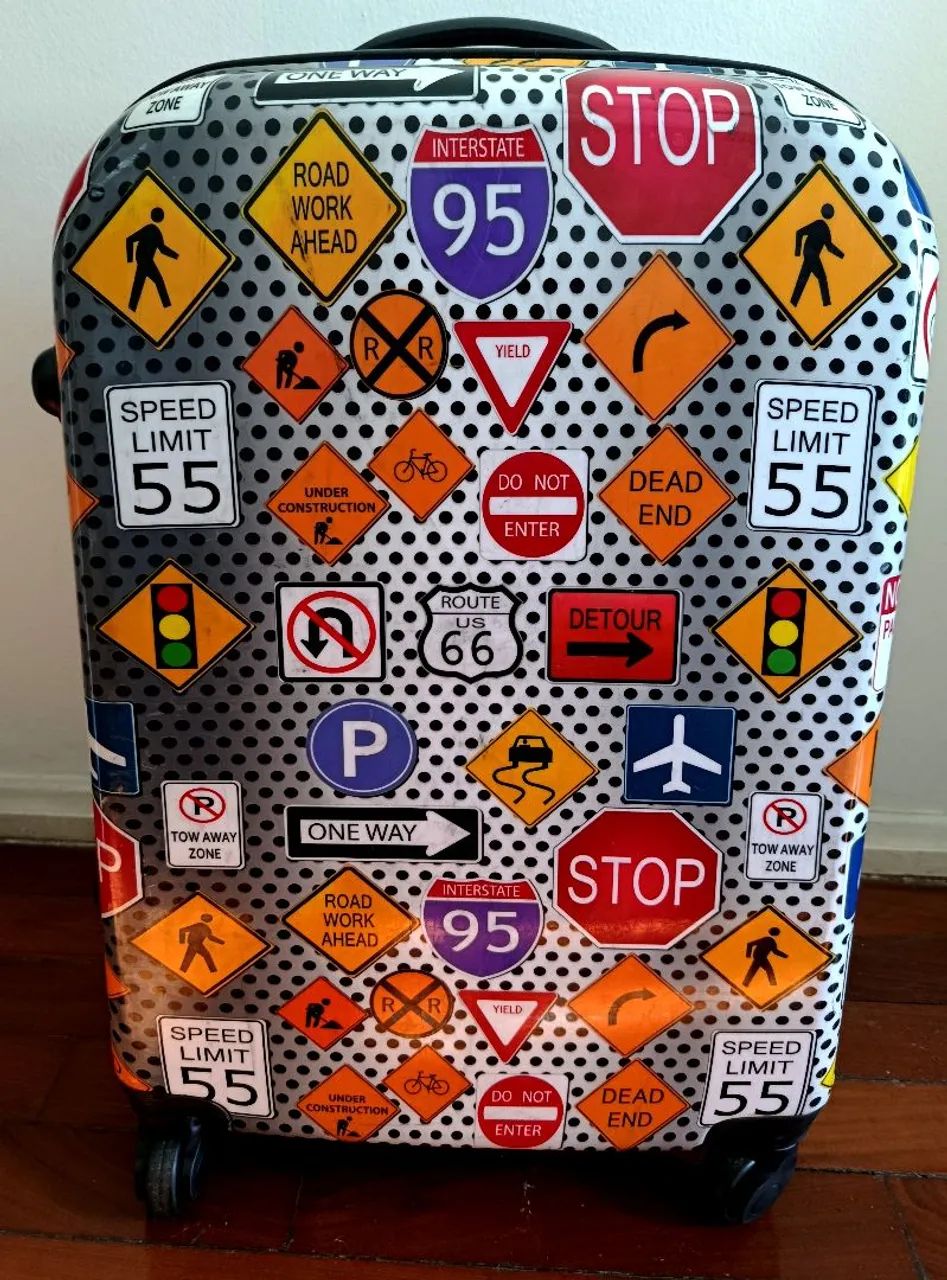 MALA TAM. MEDIO DE RODINHAS  - Foto 3
