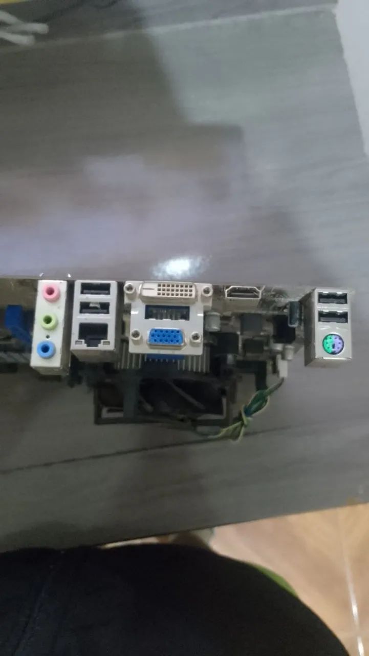 PLACA MÃE I5 DE QUARTA GERAÇÃO! - Foto 3