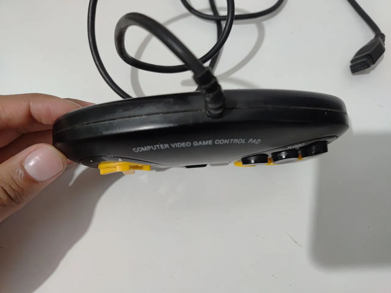 Controle de Mega Drive Pro-3 turbo  - Foto 3