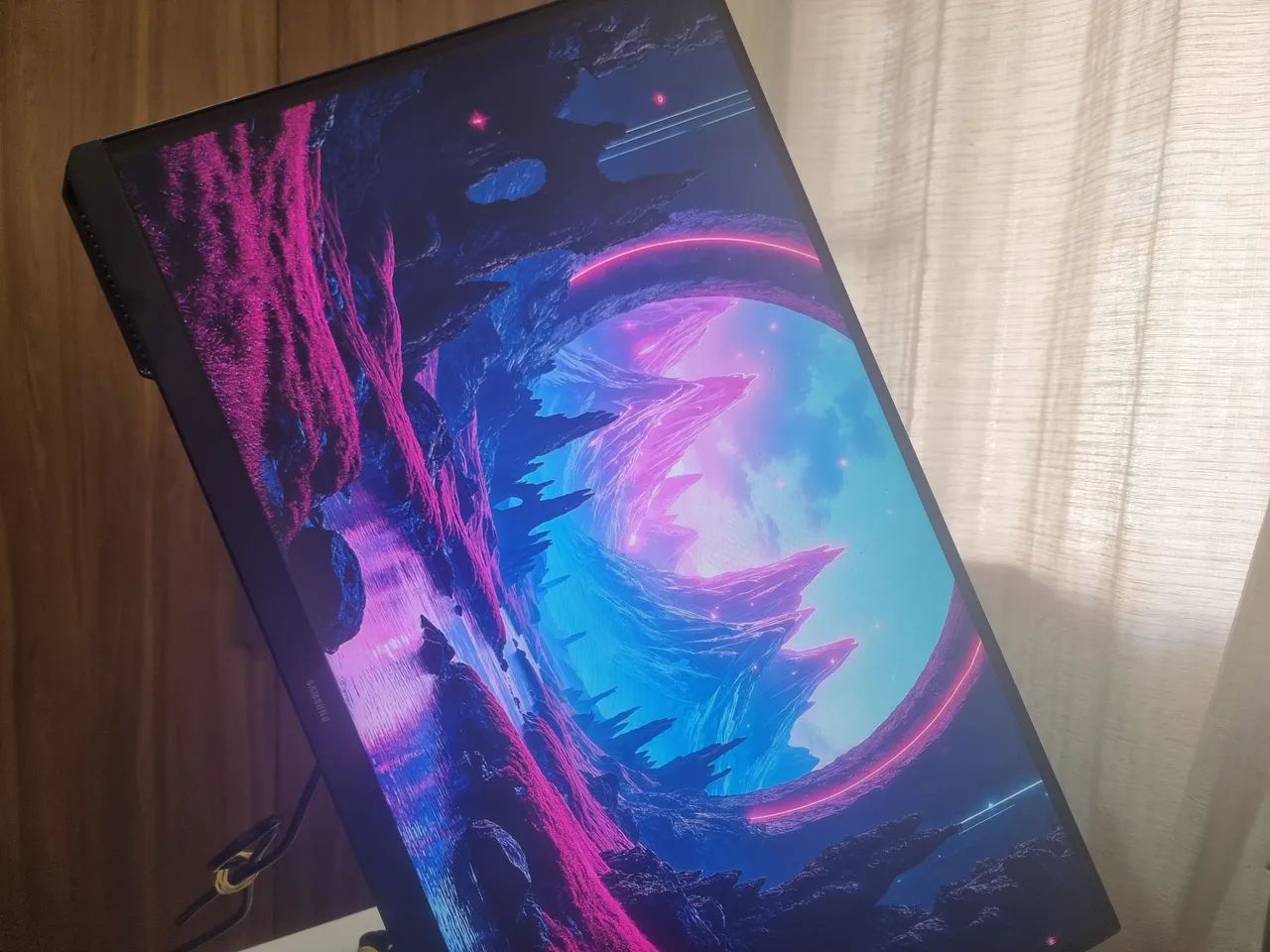 Monitor Gamer Samsung Odyssey G3 27" - Foto 2
