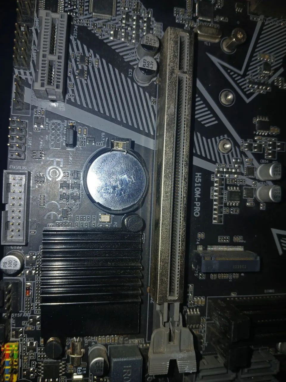 I5 10400F + placa mãe + cooler - Foto 5