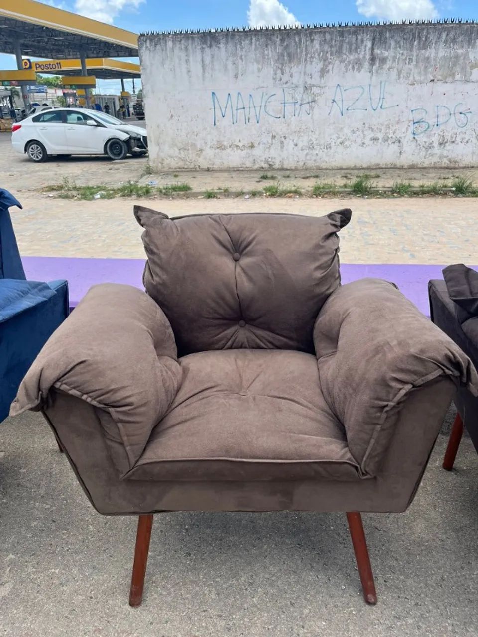 QUEIMA DE ESTOQUE DE POLTRONAS - Foto 2