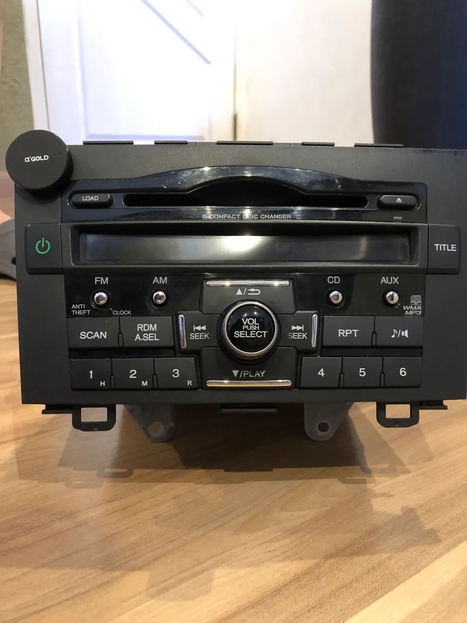 Rádio original Honda CRV 2011 