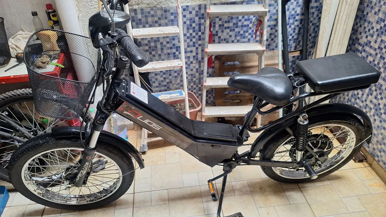 Bicicleta elétrica duos bike - Foto 2