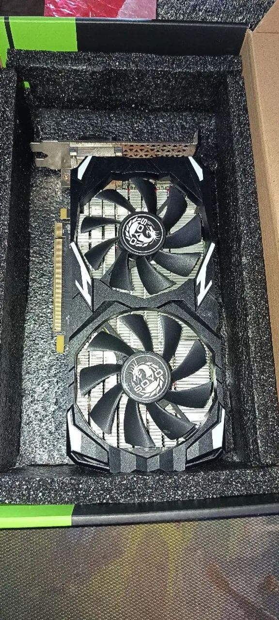Placa de Vídeo RX 580 8GB Com defeito - Foto 2