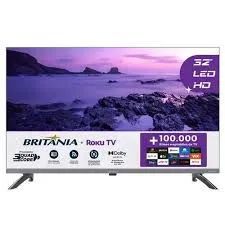 Smart tv 32 polegadas Britânia 