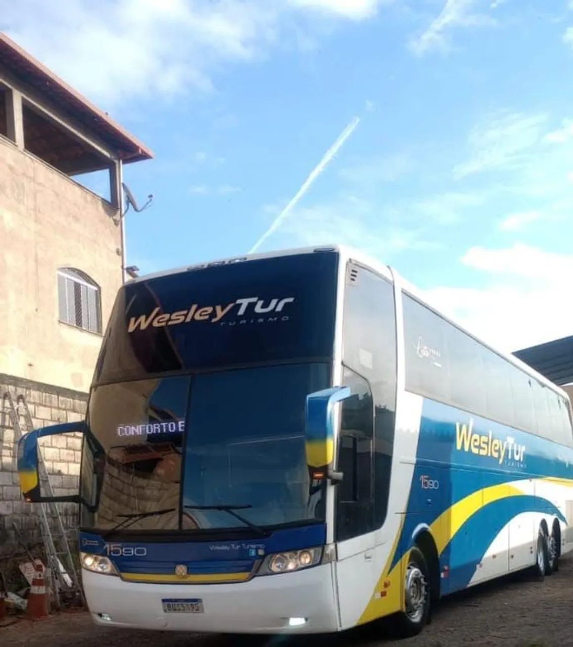 LD busscar p400 panorâmico Scania 124 - Foto 7