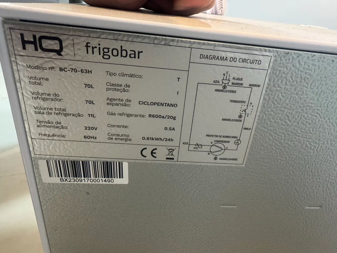 Frigobar HQ - Foto 3