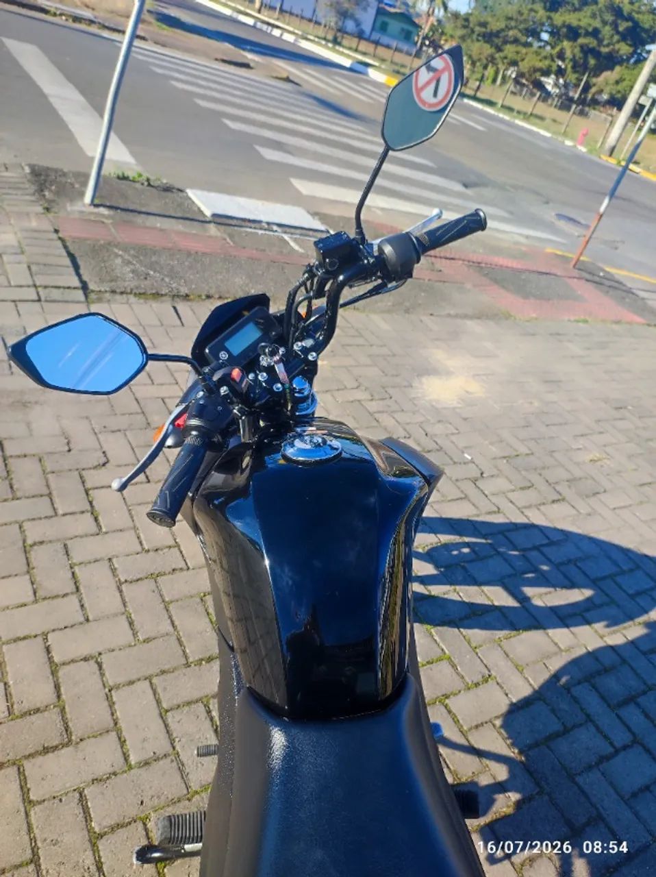  Yamaha /YBR 125i Factor ED - Foto 3