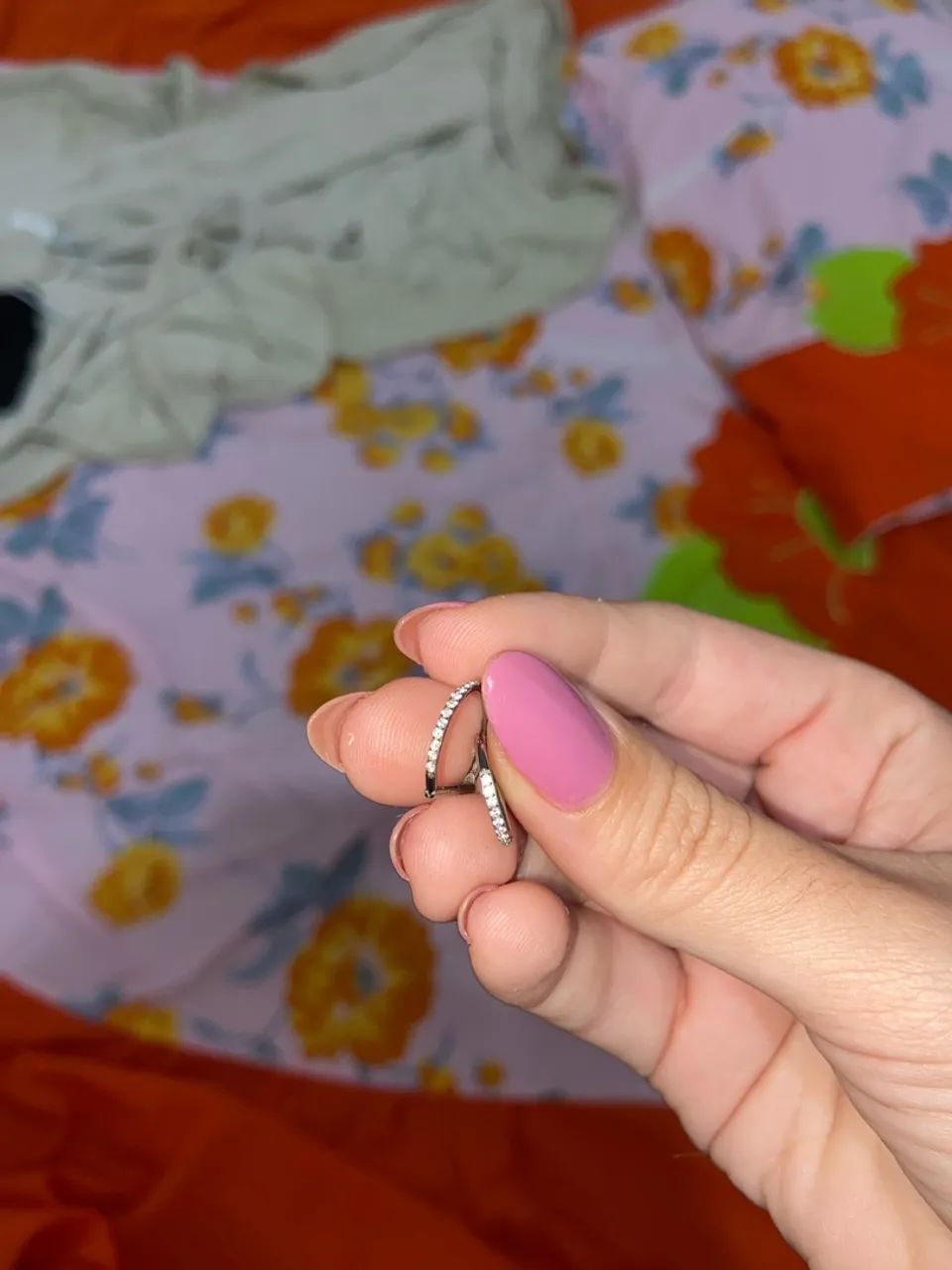 PIERCING HELIX E CONCH TITÂNIO COM ZIRC ÔNIA  - Foto 2