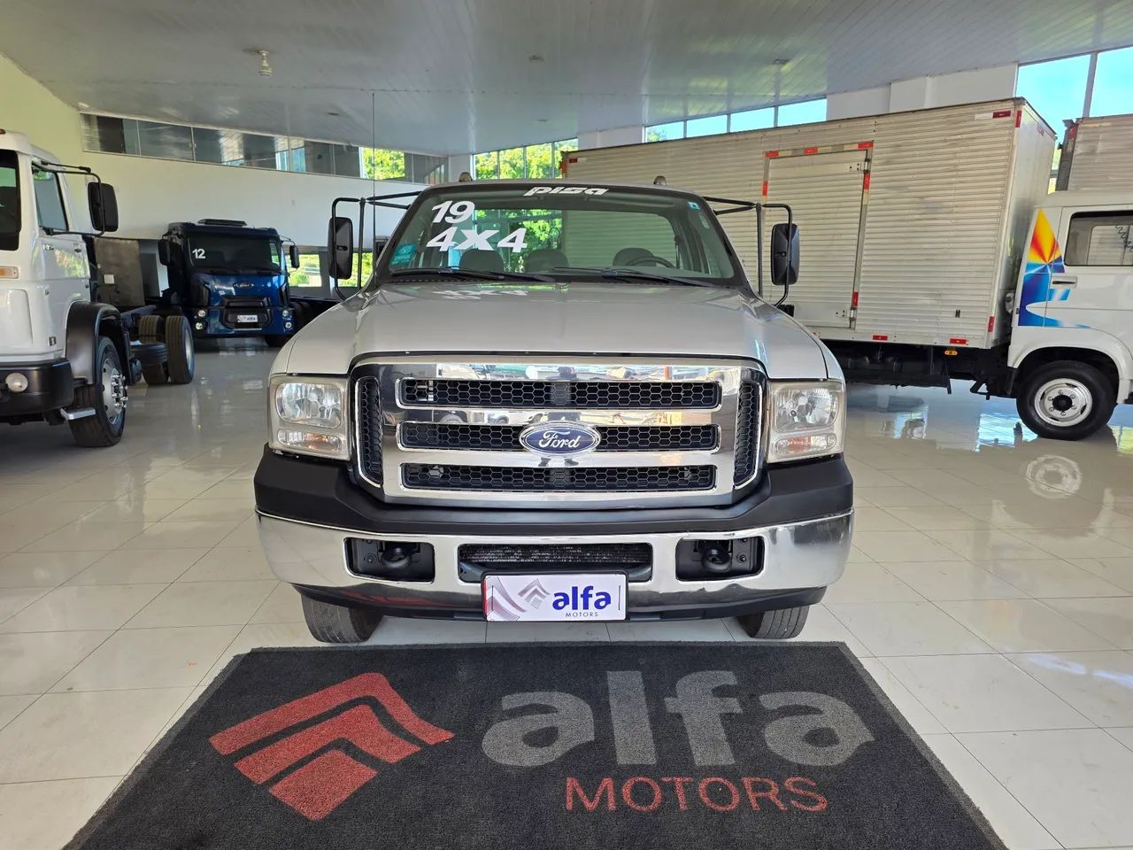 FORD F 4000 4X4 2019 nova - Foto 2