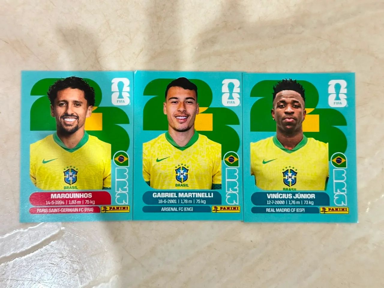 Figurinhas da copa 10 reais - Foto 5