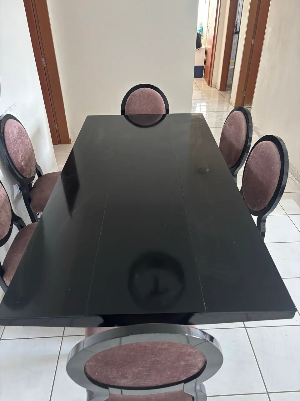 Mesa em madeira maciça  - Foto 2