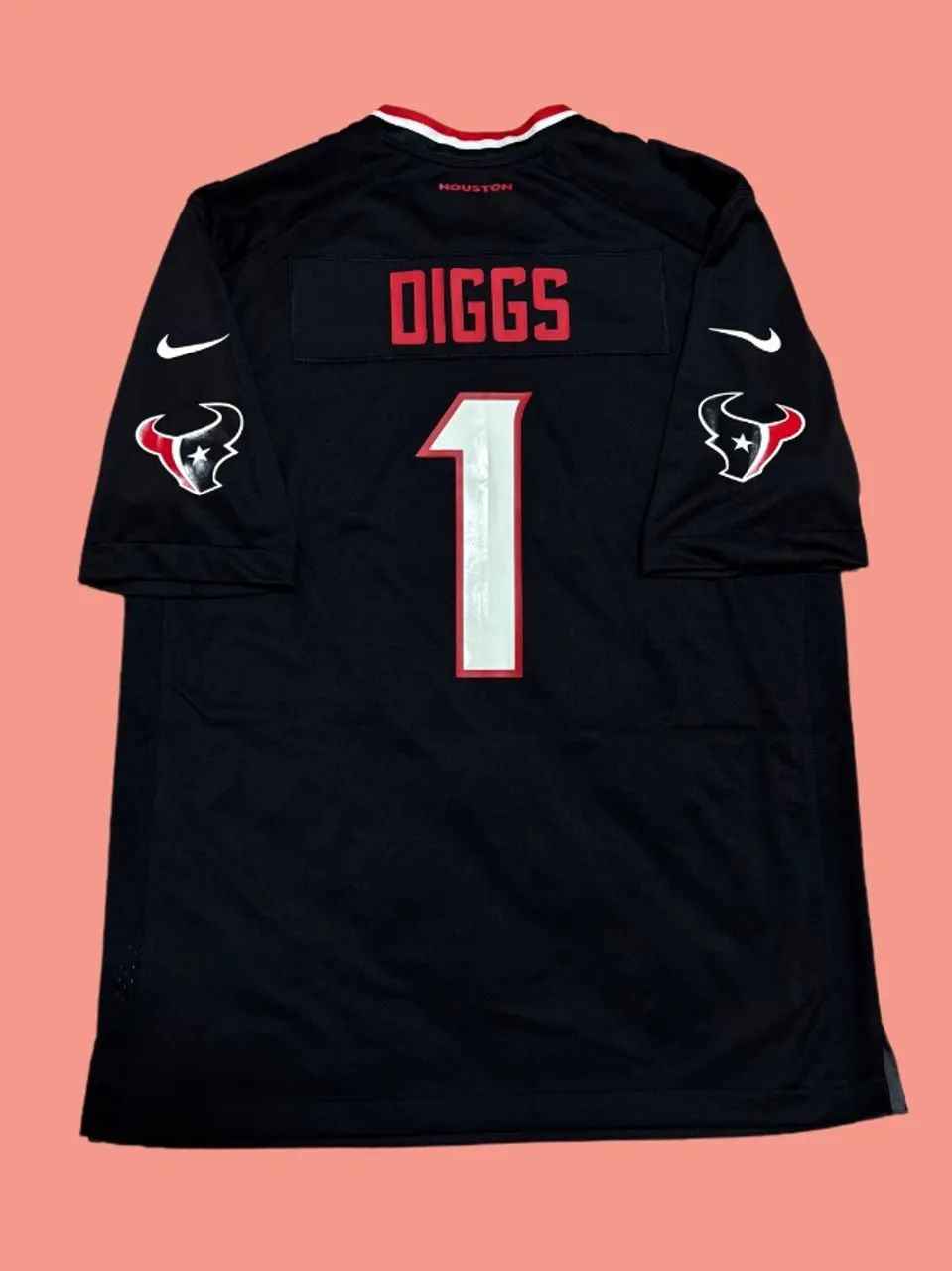 CAMISA NFL TEXANS DIGGS - Foto 2