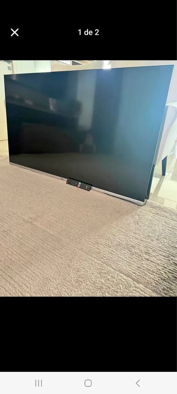 Televisão Philco 4k 58 polegadas 