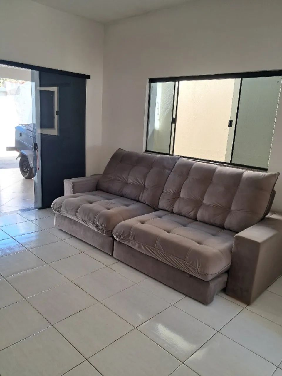 Sofá 3 lugares - Foto 2