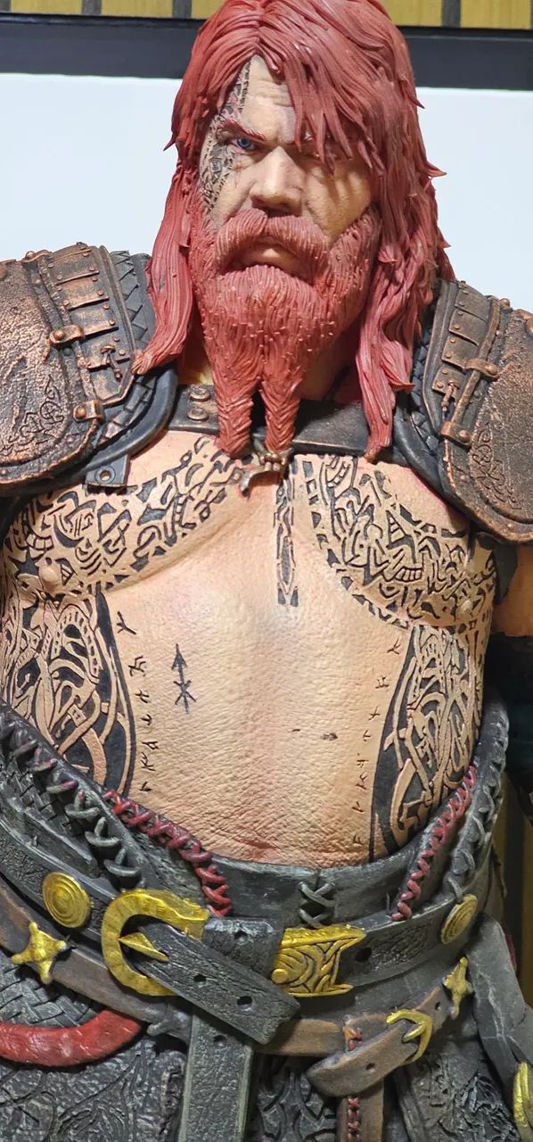 Estátua 1:6 Thor 'God of War Ragnarok' - Foto 2
