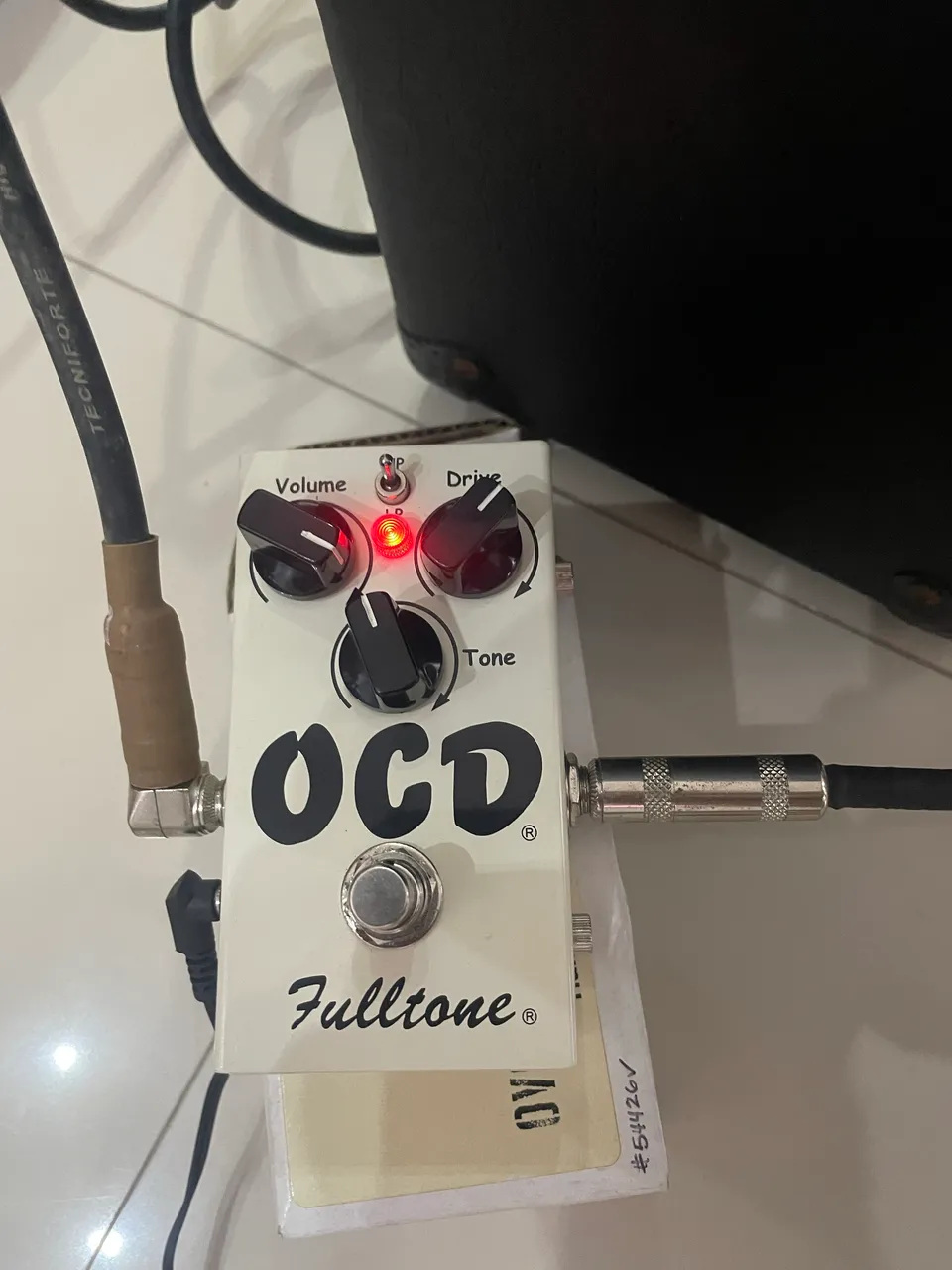 Pedal de guitarra Fulltone OCD V1.7 - Instrumentos musicais