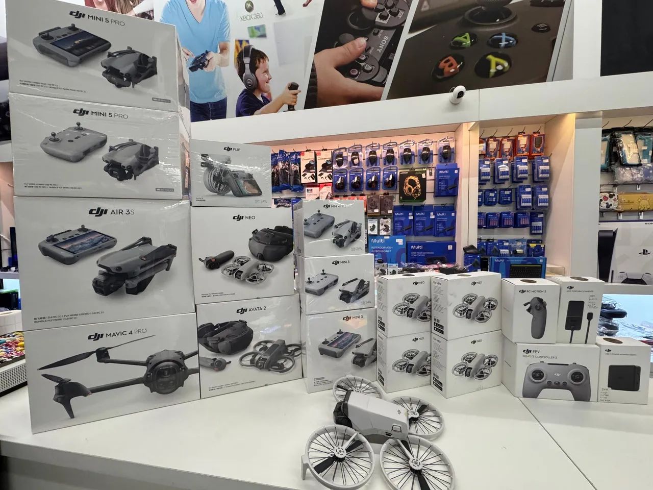 Drone dji, drone dji litox1, drone, dji somos loja - Foto 5