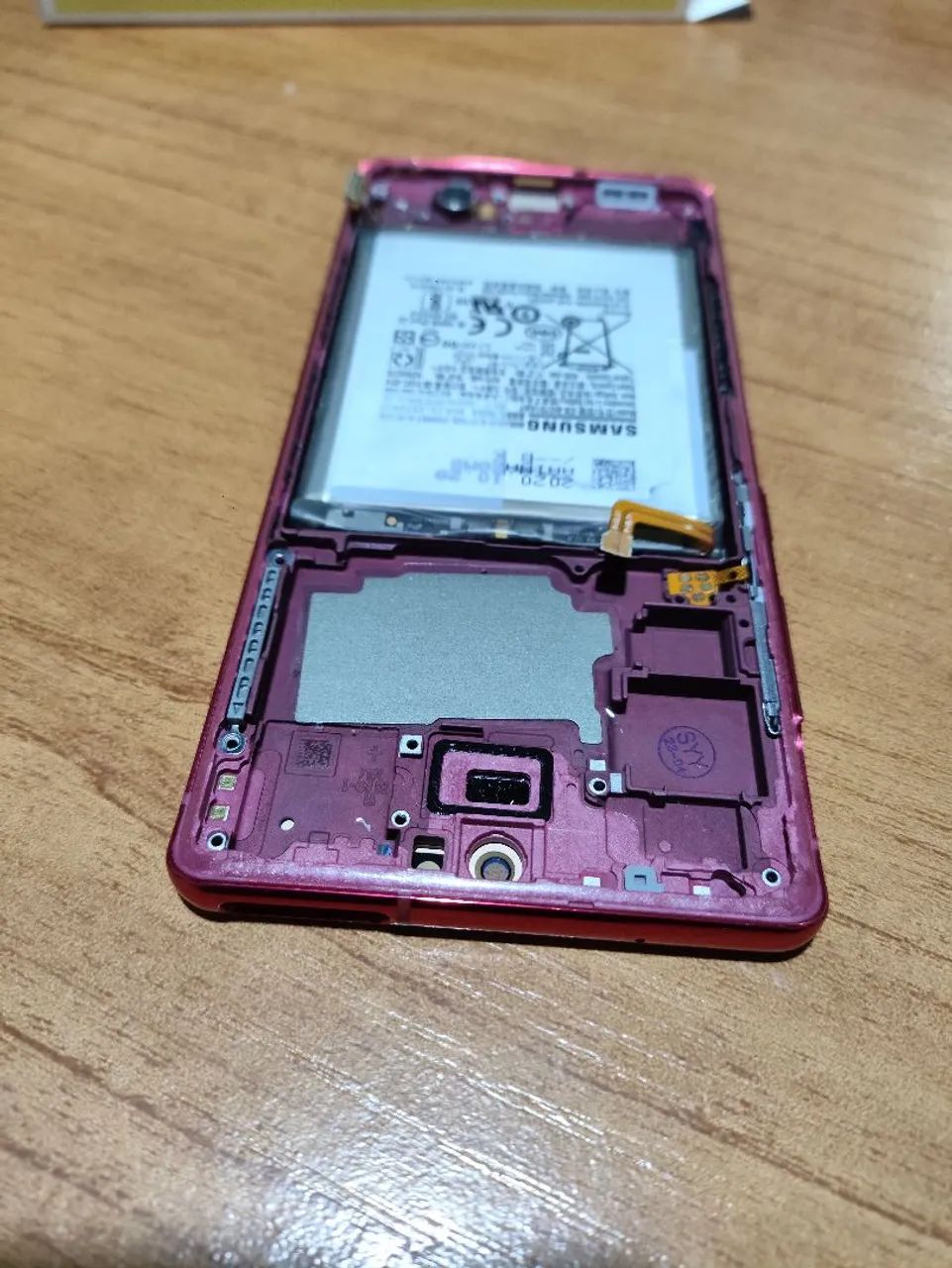 Display com Aro S20 Fe - Foto 4