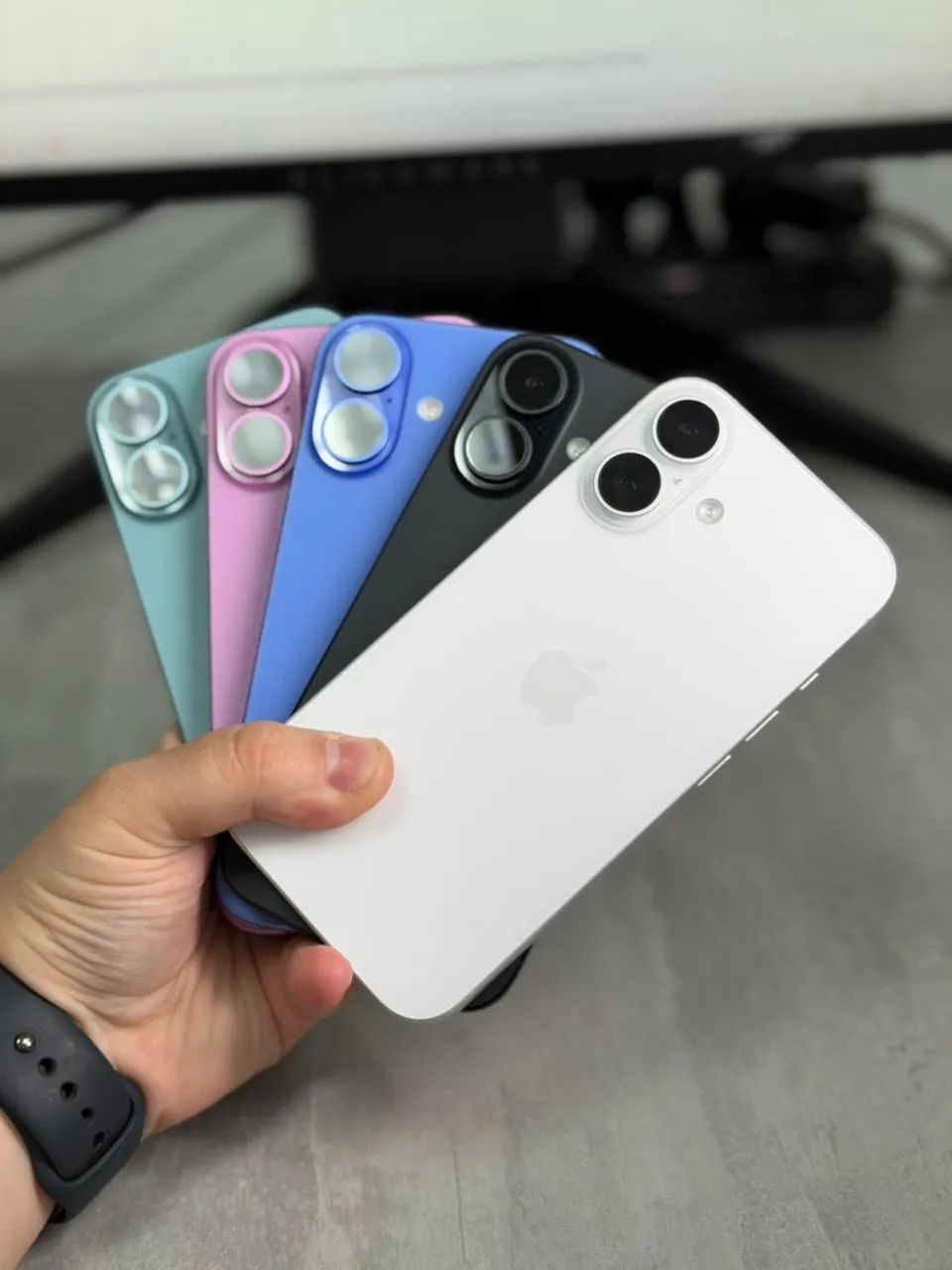 PROMOÇÃO IPHONE 16 DE 128GB !!!!
