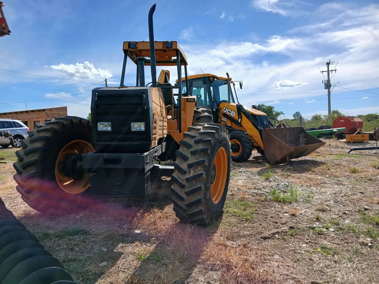 Trator Valmet 1280-R 1996 - Foto 3