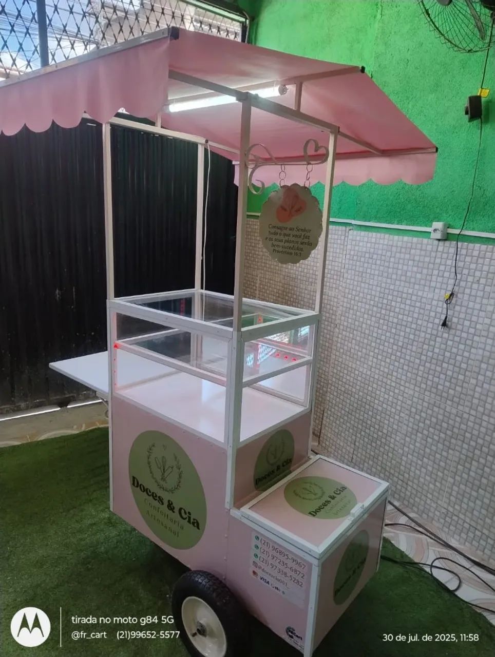 Carrinho de doce  - Foto 3