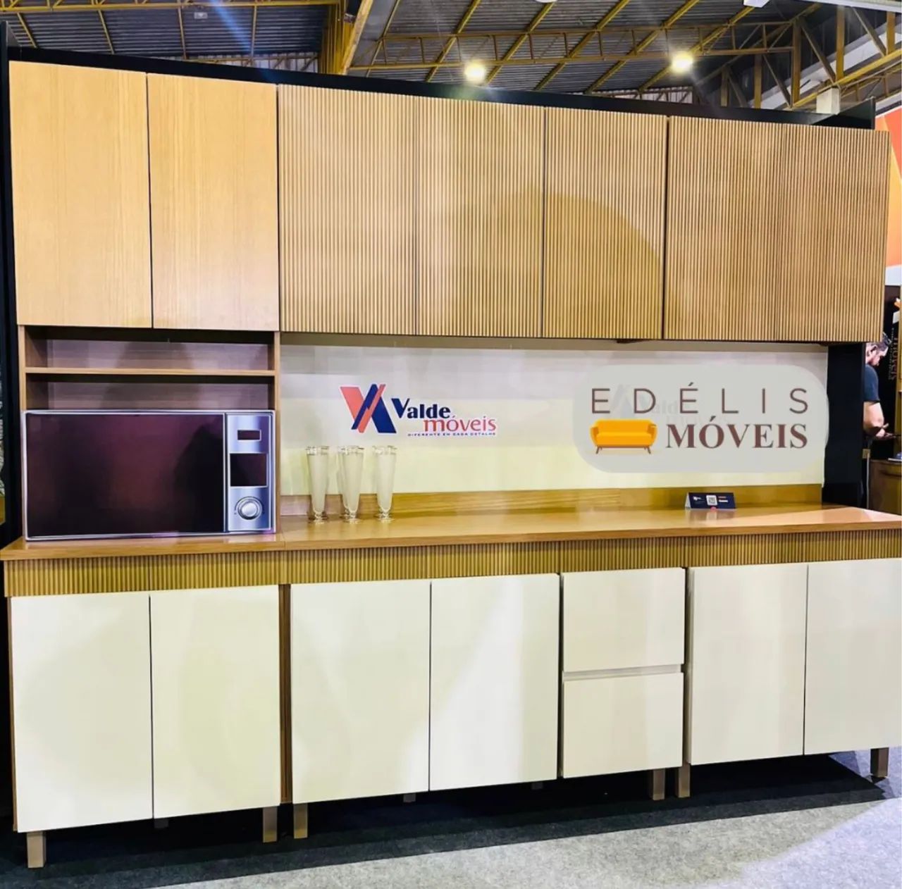 Conjunto de Cozinha Modular Funcional - Foto 4