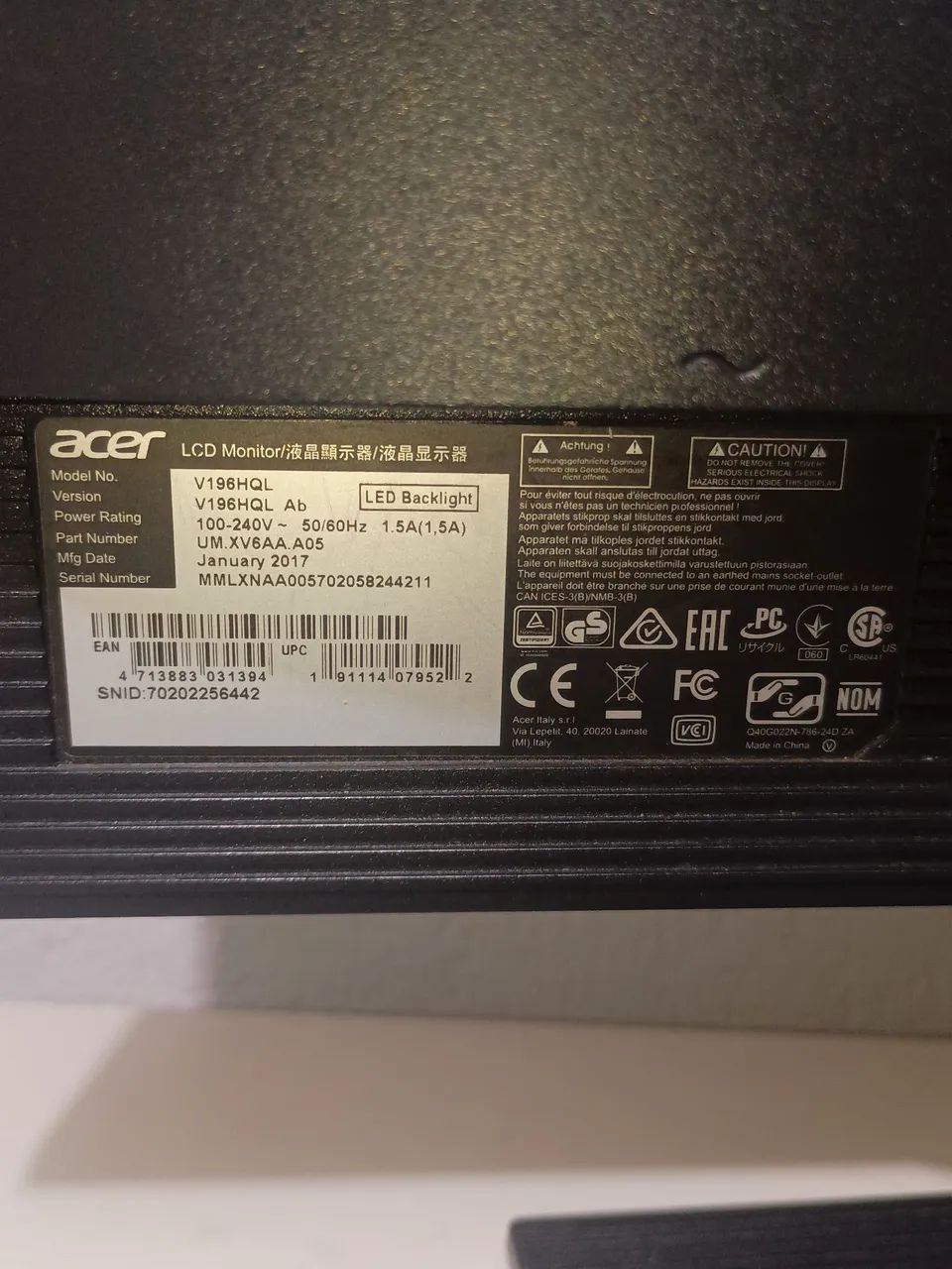 Monitor Acer - Foto 2
