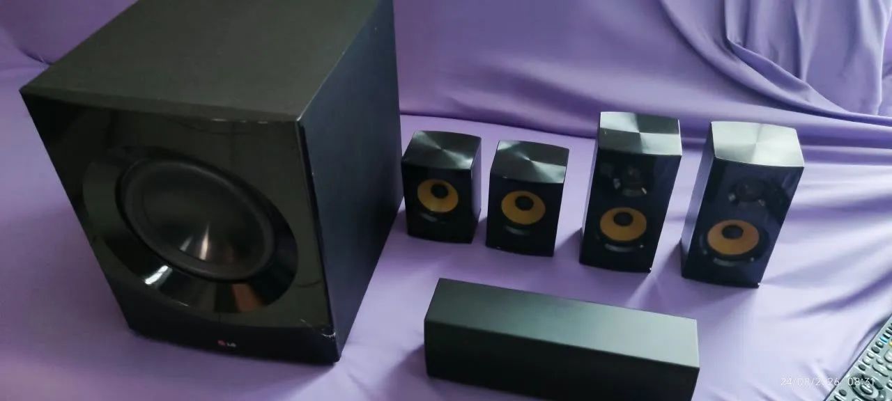 HOME THEATER LG  - Foto 2