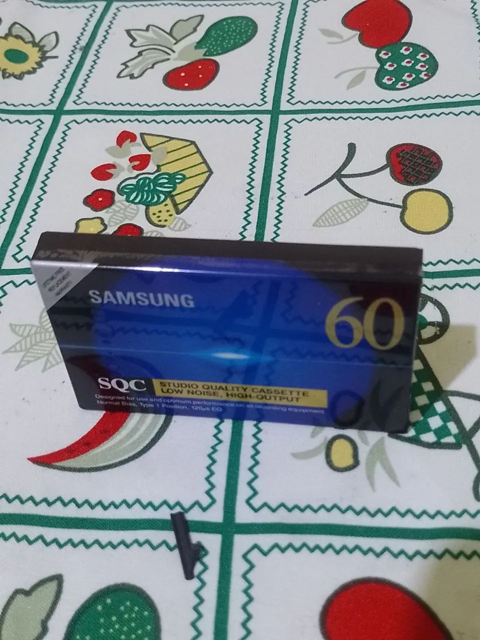 Fita K7 virgem Samsung. - Foto 3