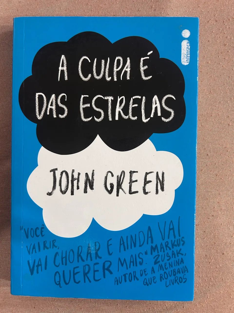 Livro: A culpa das estrelas 