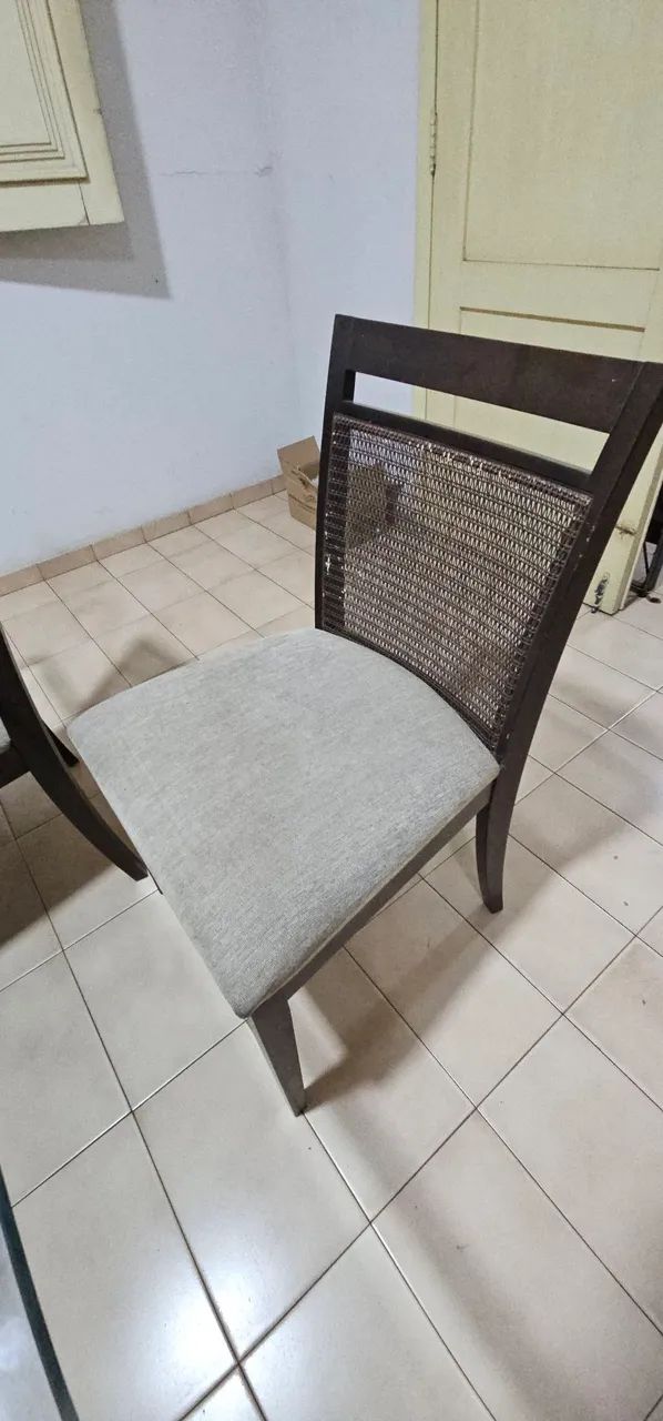 Mesa de vidro quadrada - Foto 3