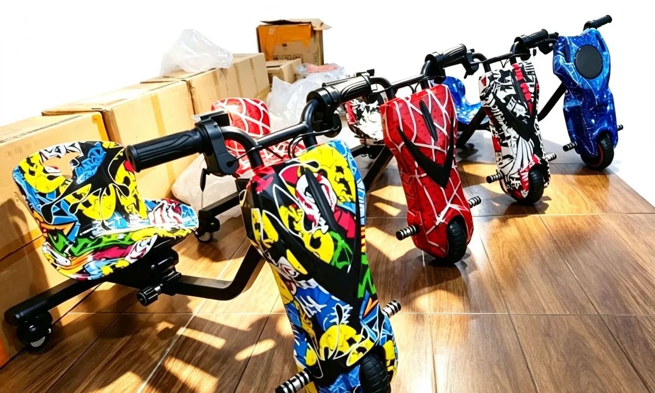 Triciclo eletrico drift novo 