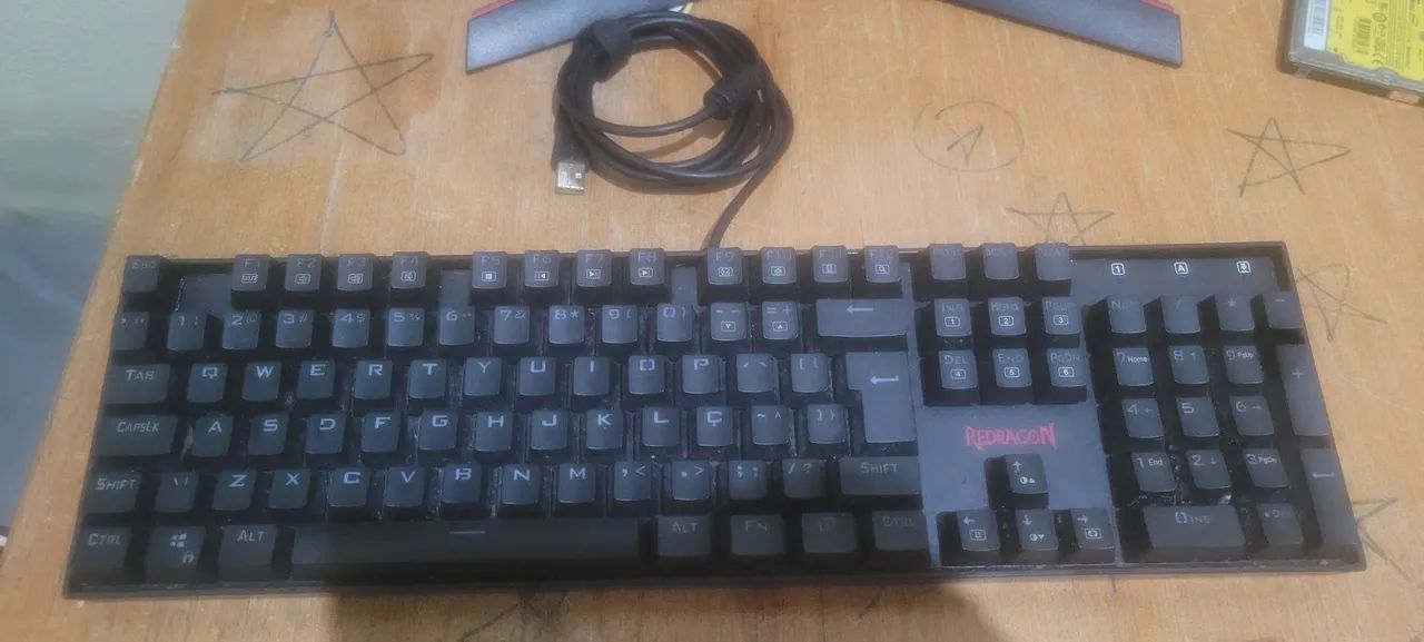 Kit Redragon Kumara + Attack Shark X11 - Foto 2