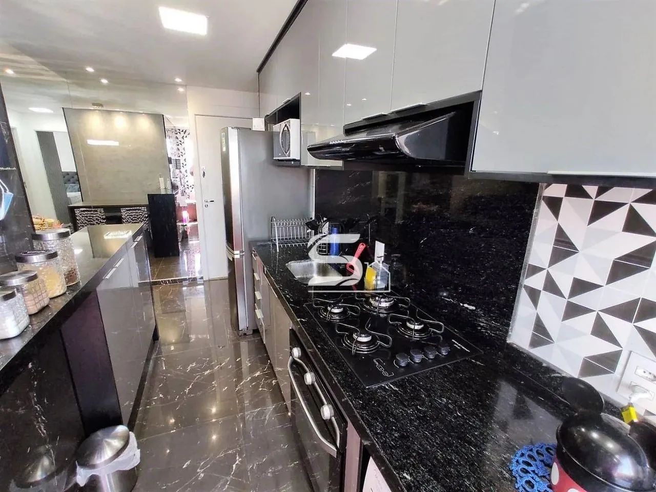 Apartamento com 2 dormitórios para alugar, 41 m² por R$ 2.480,00/mês - Parque São Lucas -  - Foto 11