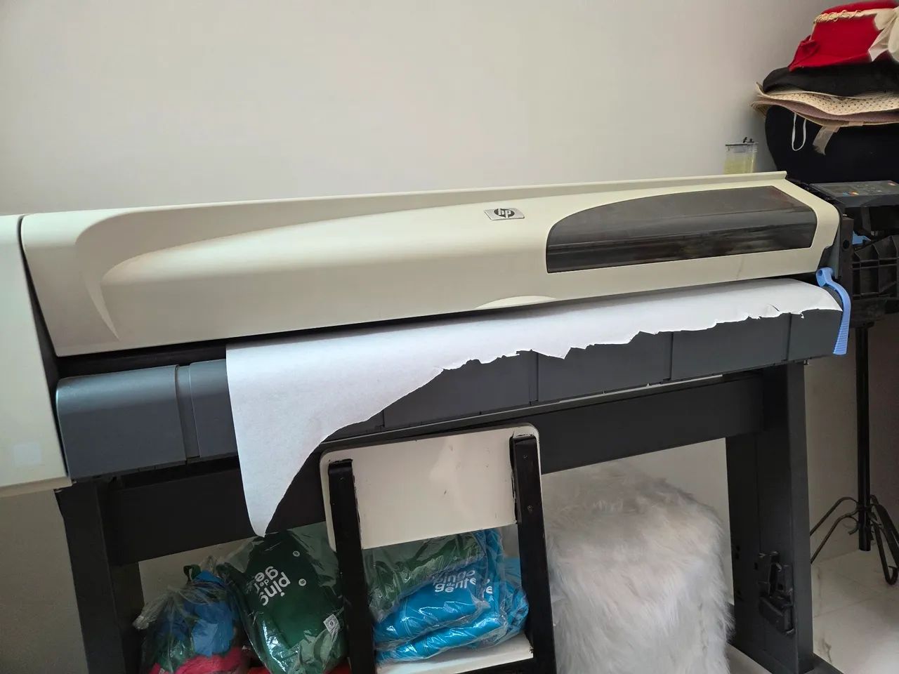 Plotter HP 500 monocromatica