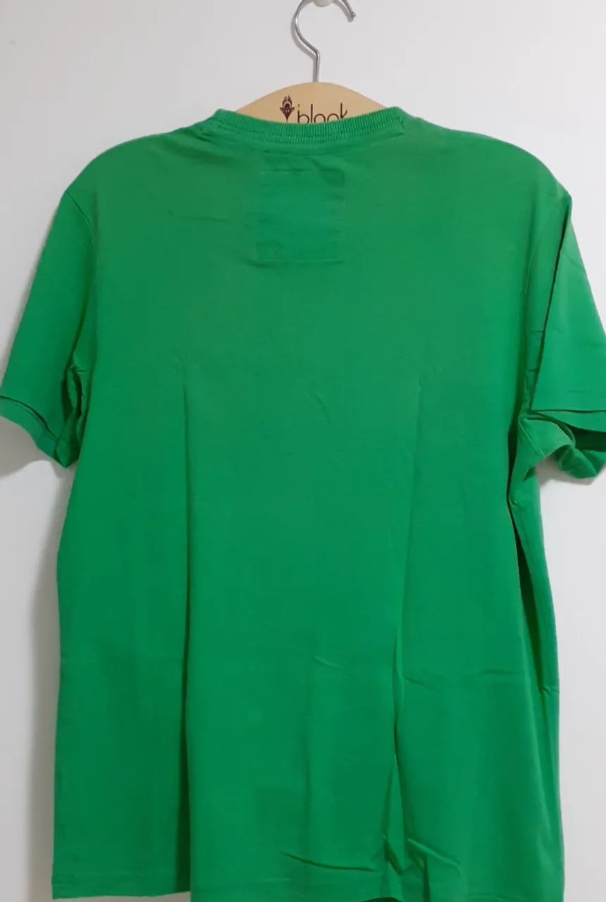 Camiseta Masc   Hollister - Foto 5