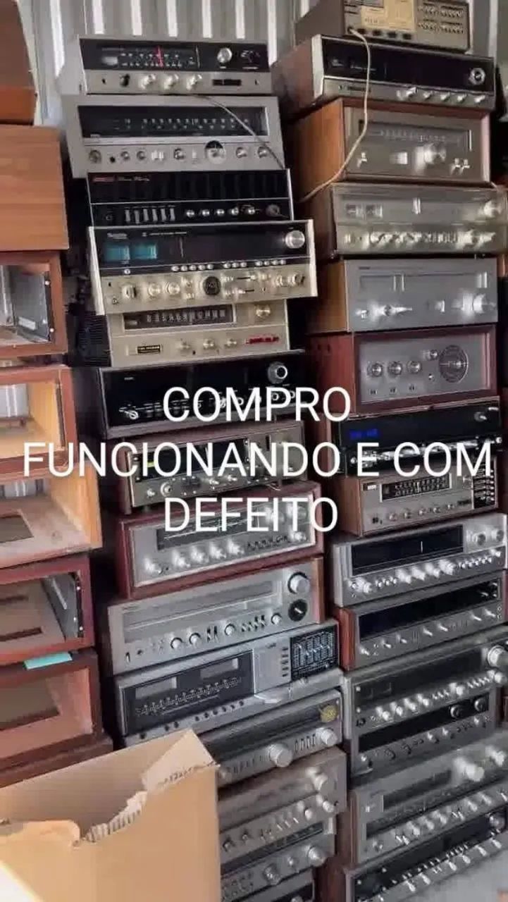 Amplificadores todos os modelos funcionando e com defeito 